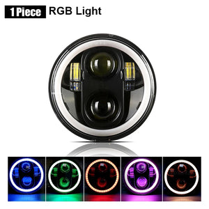 Phare LED 5 3/4 pouces pour Harley Dyna - vue 9