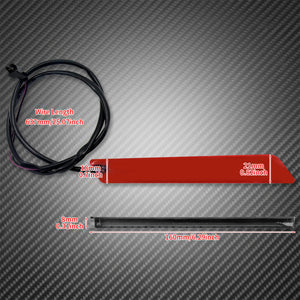 Feux LED de loquets de sacoches rigides fumé/rouge pour Harley Touring CVO, Road King, Electra Glide, Street Glide - vue 6