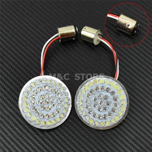 Inserts LED 1157 de clignotant pour Harley Touring Softail Dyna - vue 4