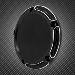 Cache carter d'embrayage 5 trous noir pour Harley-Davidson Softail 114, Sport Glide, Breakout, Fat Bob 2018-2025 – photo 2/6