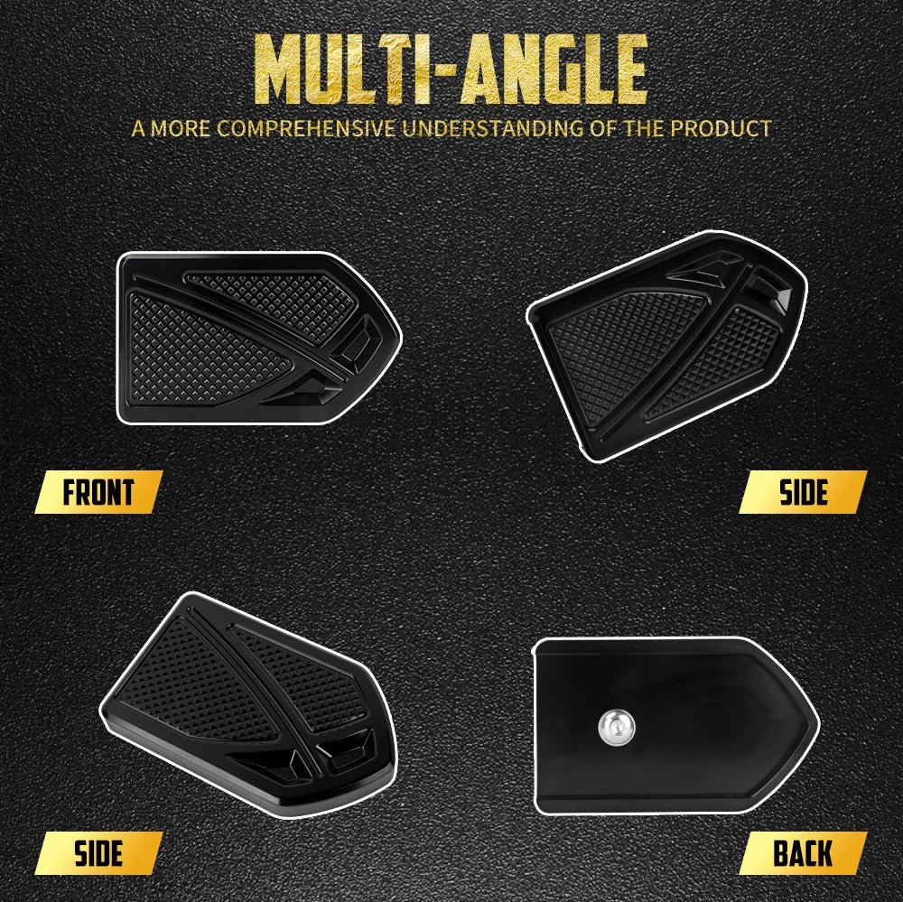 Kit de Leviers de Fermeture pour Sacoches Rigides - Harley-Davidson Touring 2014-2025 – photo 2/8