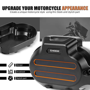 Cache Latéral de Transmission Aluminium - Harley-Davidson Street Glide, Road King, Road Glide 2017-2020 – photo 3/9