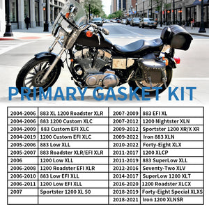 Kit Joint de Carter Primaire - Harley-Davidson Sportster 2004-2022 (Custom, Roadster, Iron, Forty-Eight, XL 1200/883) – photo 2/6