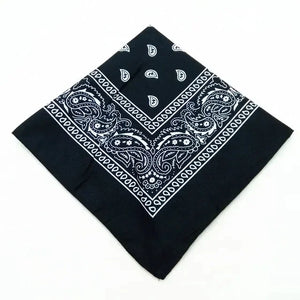 Bandana biker imprimé foulard tête et poignet - vue 19