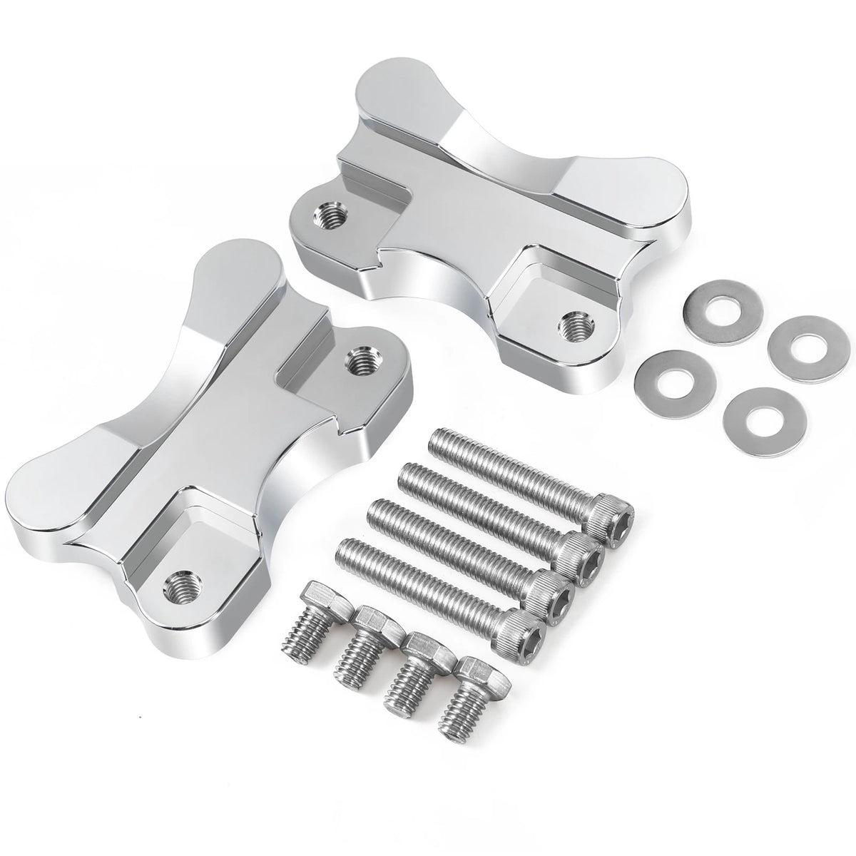 Kit de rehausse et déport de garde-boue avant pour Harley-Davidson Softail (roue 21")