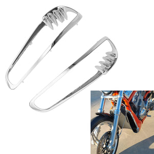 Enjoliveurs de radiateur pour Harley V-Rod VRSC - vue 2
