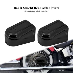 Caches d'essieu arrière / bras oscillant - Harley-Davidson Softail 2008-2017 – photo 8/8