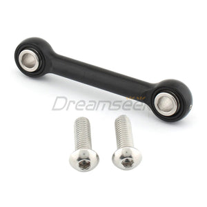Biellette stabilisatrice de moteur CNC noire - Harley Sportster XL 883/1200 (2004-2024) – photo 5/6