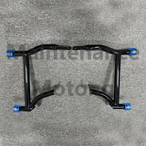 Arceau de protection de sacoche cavalière chromé - vue 15
