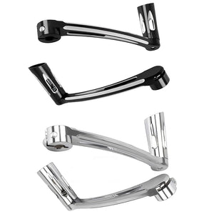Leviers de sélecteur pointe et talon pour Harley Touring - vue 1