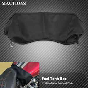 Housse de Protection de Réservoir en Vinyle avec Broderie - Harley-Davidson Touring 1997-2017 – photo 1/7