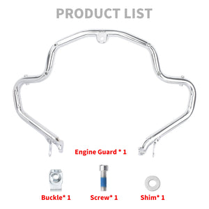 Sabot moteur noir pour Harley-Davidson Touring - vue 5