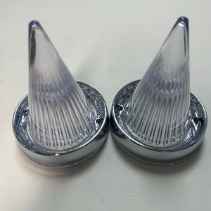 Cabochons pointe de clignotants pour Harley Touring - vue 10