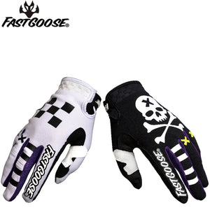 Gants moto été doigts longs - vue - vue 10