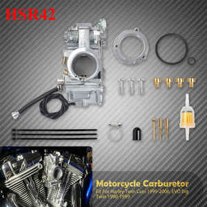 Carburateur 42mm/45mm HSR - Harley-Davidson Twin Cam, Evolution, Dyna, Touring – photo 8/8