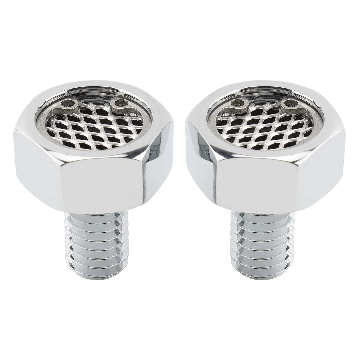 Vis de reniflard à grille pour Harley Sportster et Evolution - vue 2