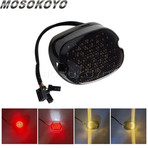 Feu arrière LED fumé pour Harley Softail - vue 8