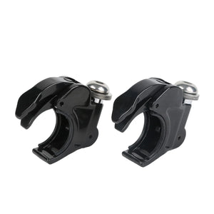 Pinces de fixation chrome pour pare-brise de Harley-Davidson Sportster - vue 9