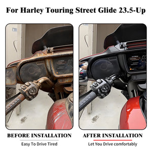 Grilles de Protection Haut-Parleurs 6,5\" en ABS - Harley-Davidson Street Glide FLHXSE 2023 et plus récent – photo 1/6