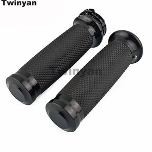 Poignées de guidon pour Harley Sportster, Dyna, Softail et Touring - vue 17