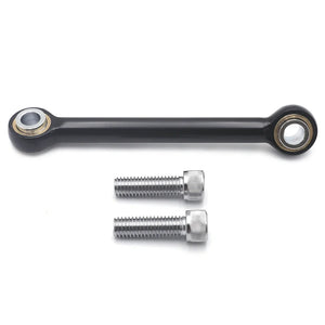 Biellette stabilisatrice de moteur avant chromée/noire - Harley Touring et Trike (2009+) – photo 7/7