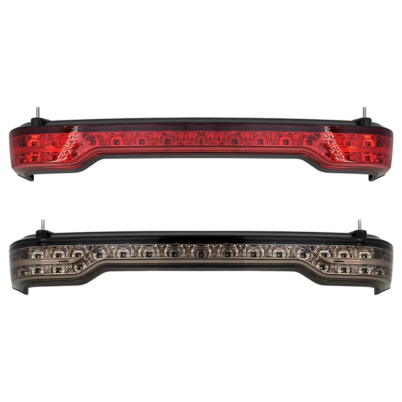 Feu arrière LED de valise de tourisme, frein et clignotant, pour Harley Touring 2014-2025 - vue 2