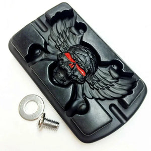 Grande pédale de frein tête de mort pour Harley-Davidson FLHTK Touring, Softail Fat Boy FLSTF/FLSTFB et Street Glide FLHXSE CVO – photo 8/10