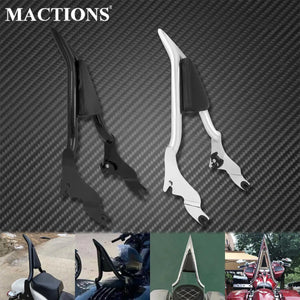 Dossier Passager Amovible (Sissy Bar) - Harley-Davidson Touring Electra Glide, Street Glide, Road King, FLHR/FLHT 2009-2023 – photo 1/8
