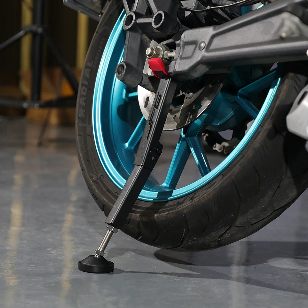 Béquille d'atelier latérale réglable pour Harley toutes familles - vue 2
