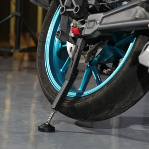Béquille d'atelier latérale réglable pour Harley toutes familles - vue 2