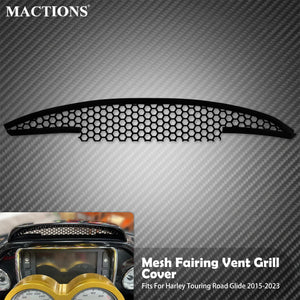 Grille de Ventilation Carénage Supérieur (Mesh) - Harley-Davidson Touring Road Glide 2015-Later – photo 1/8