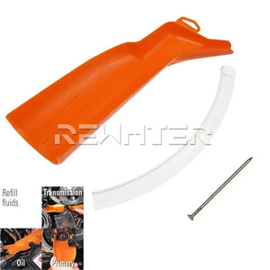 Entonnoir de remplissage d'huile orange pour Harley - vue 10