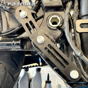 Support de fixation droit pour sacoche Harley Softail Low Rider ST, Sport Glide, Heritage Classic 2018-2024 - vue 6