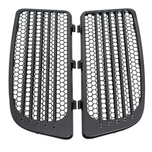 Grilles de Radiateur Chromées (Bas de Carénage) - Harley-Davidson Touring Electra Glide, Street Glide, Road King, Tri Glide 2014-2019 – photo 7/8