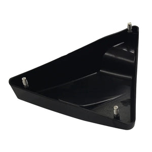 Caches triangulaires de batterie pour Harley Touring - vue 5