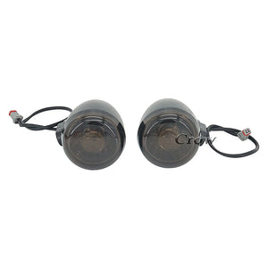 Clignotant LED ambre monté sur une Harley-Davidson Sportster S - vue 6