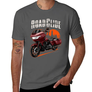 T-shirt moto homme coton - vue 6