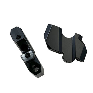 Rehausses de guidon pour Harley Sportster S - vue 2