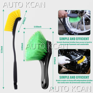 Kit de brosses de lavage pour Harley toutes motos - vue 5