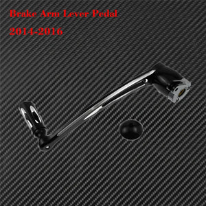 Kit de commandes au pied talon-pointe avec pontet de sélecteur et levier de frein pour Harley-Davidson Touring (Electra Glide, Street Glide, Road King) – photo 8/20