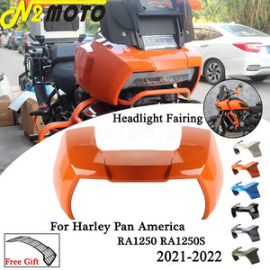 Cache de carénage de phare pour moto Harley Pan America 1250 - vue 1