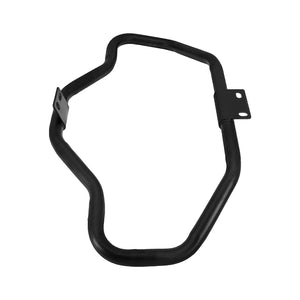 Barre de Protection Moteur Avant Noire - Harley-Davidson Sportster XL, Iron 883, 1200, Forty-Eight 2004-2022, XR 2008-2013 – photo 2/6
