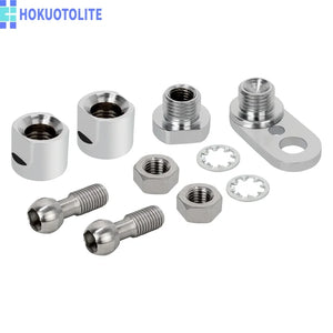 Kit pivot de clignotant avant pour Harley Softail Dyna - vue 5