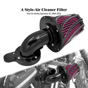 Filtre à air CNC en aluminium pour moteur Harley-Davidson - vue 13