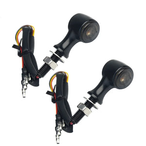 Feu LED 3 en 1 clignotant, feu stop et feu de position style café racer, montage universel 8mm - vue 4