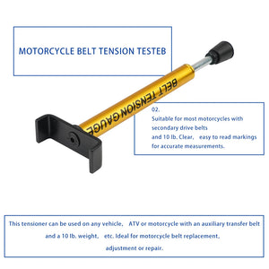 Jauge de tension de courroie pour Harley - vue 5