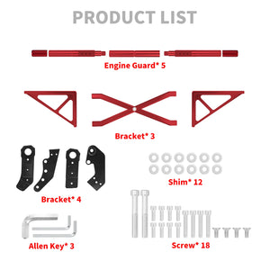 Arceau de protection moteur pour Harley-Davidson Softail - vue 6