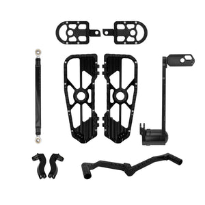 Kit de repose-pieds et levier de vitesse coloré pour Harley-Davidson Touring - vue 11