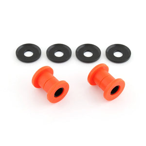 Silentblocs de pontets de guidon pour Harley Touring et Softail - vue 3