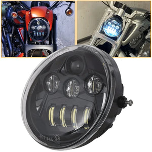 Phare LED 60 W pour Harley V-Rod - vue 1